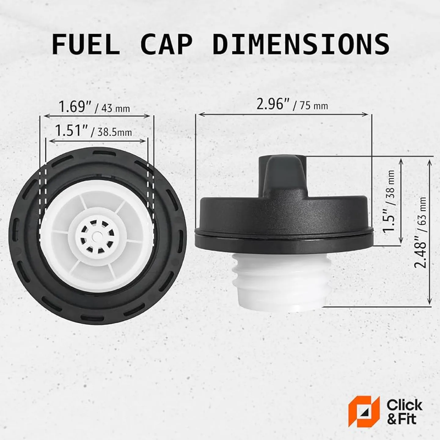 Gas Cap - Brand New in Box image indicator(6)