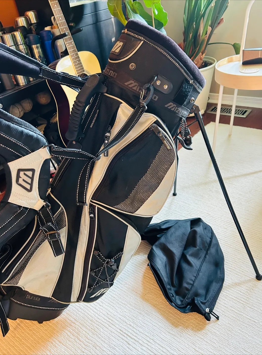MIZUNO Premium Stand Golf Bag (Adult, GBK054 TREKKER) thumbnail