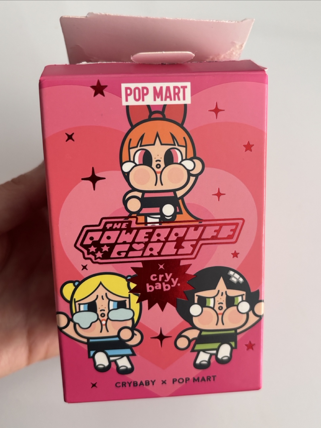 Pop Mart CRYBABY x Powerpuff Girls Series Figures
