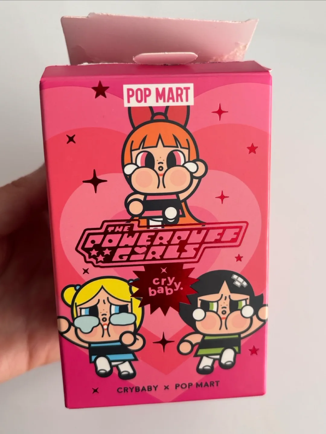 Pop Mart CRYBABY x Powerpuff Girls Series Figures thumbnail