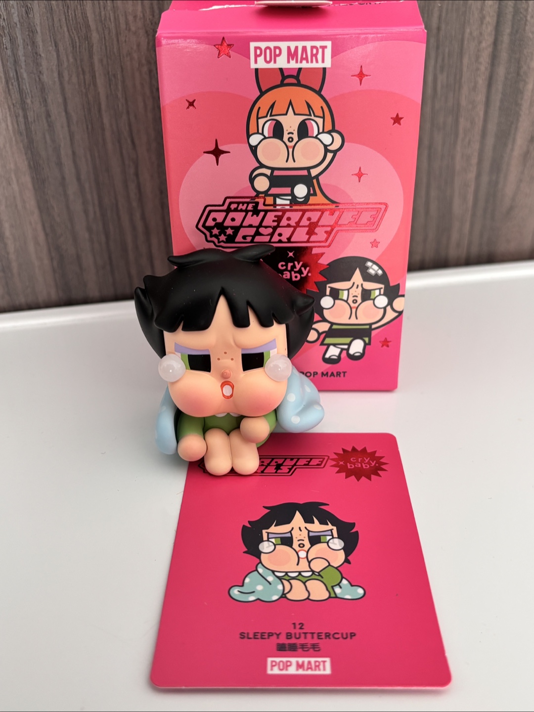 Pop Mart CRYBABY x Powerpuff Girls Series Figures - photo 2