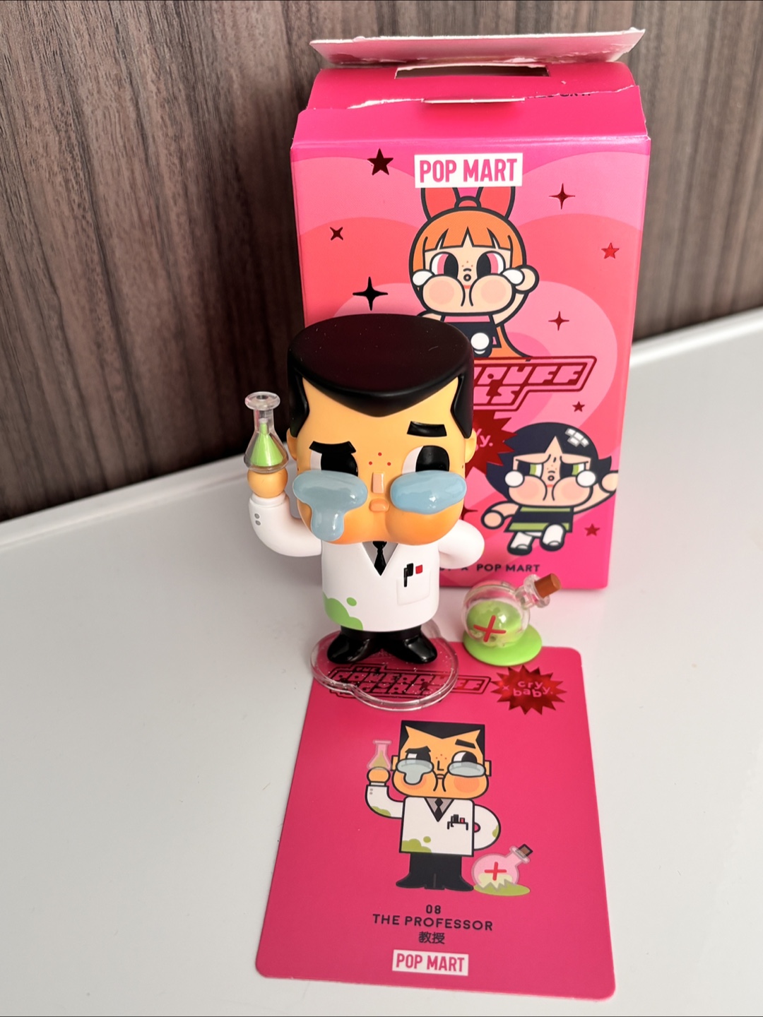 Pop Mart CRYBABY x Powerpuff Girls Series Figures - photo 3