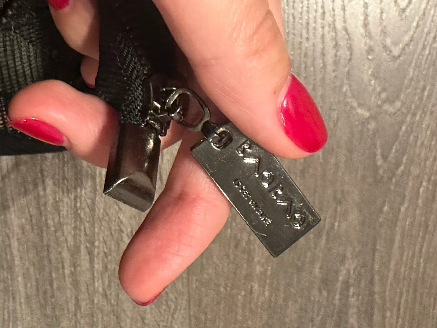 BAO BAO Issey Miyake geometric tote bag tea rose colour image indicator(7)