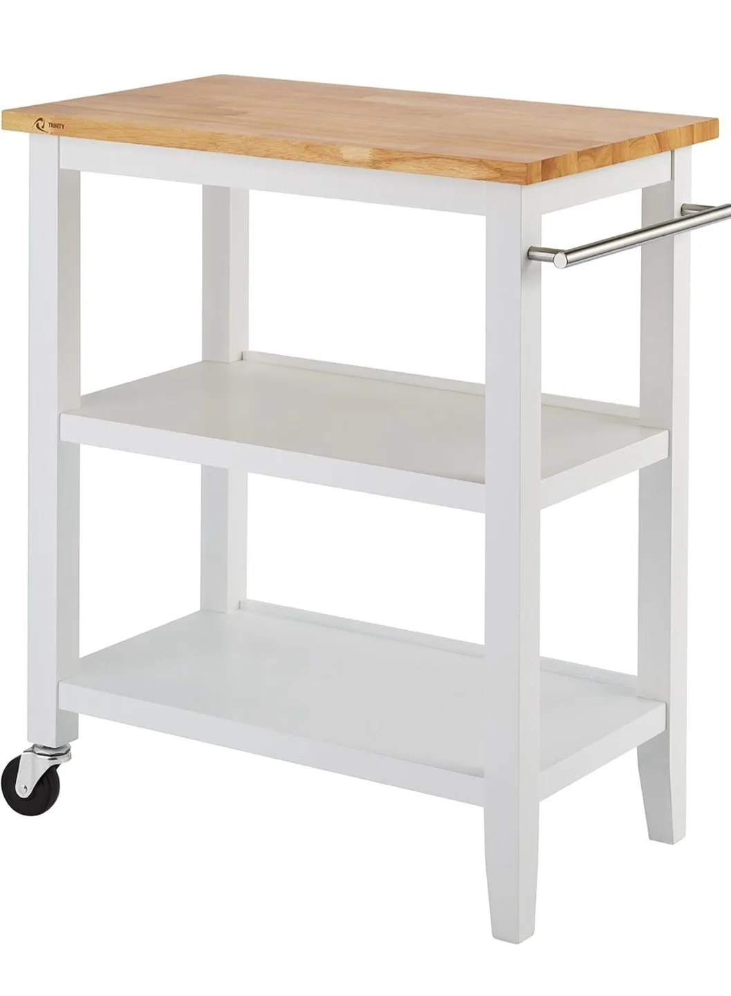 Kitchen Island with 2 Stools image indicator(6)