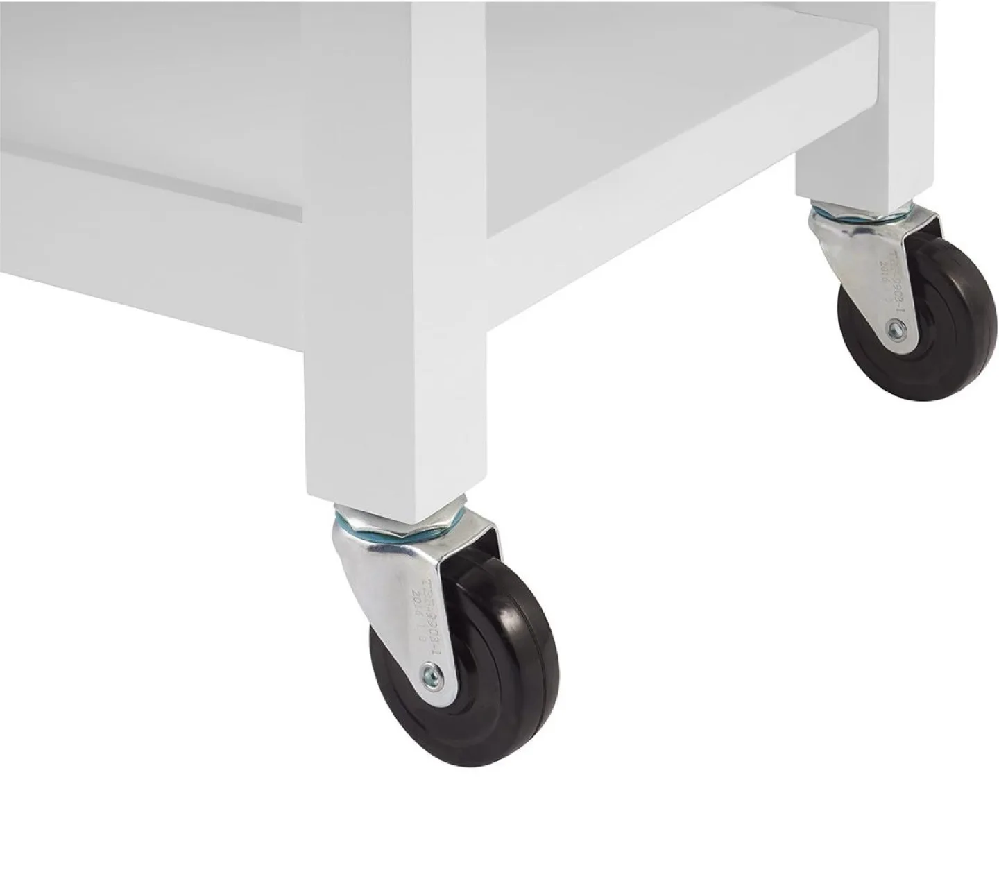 Kitchen Island with 2 Stools image indicator(8)