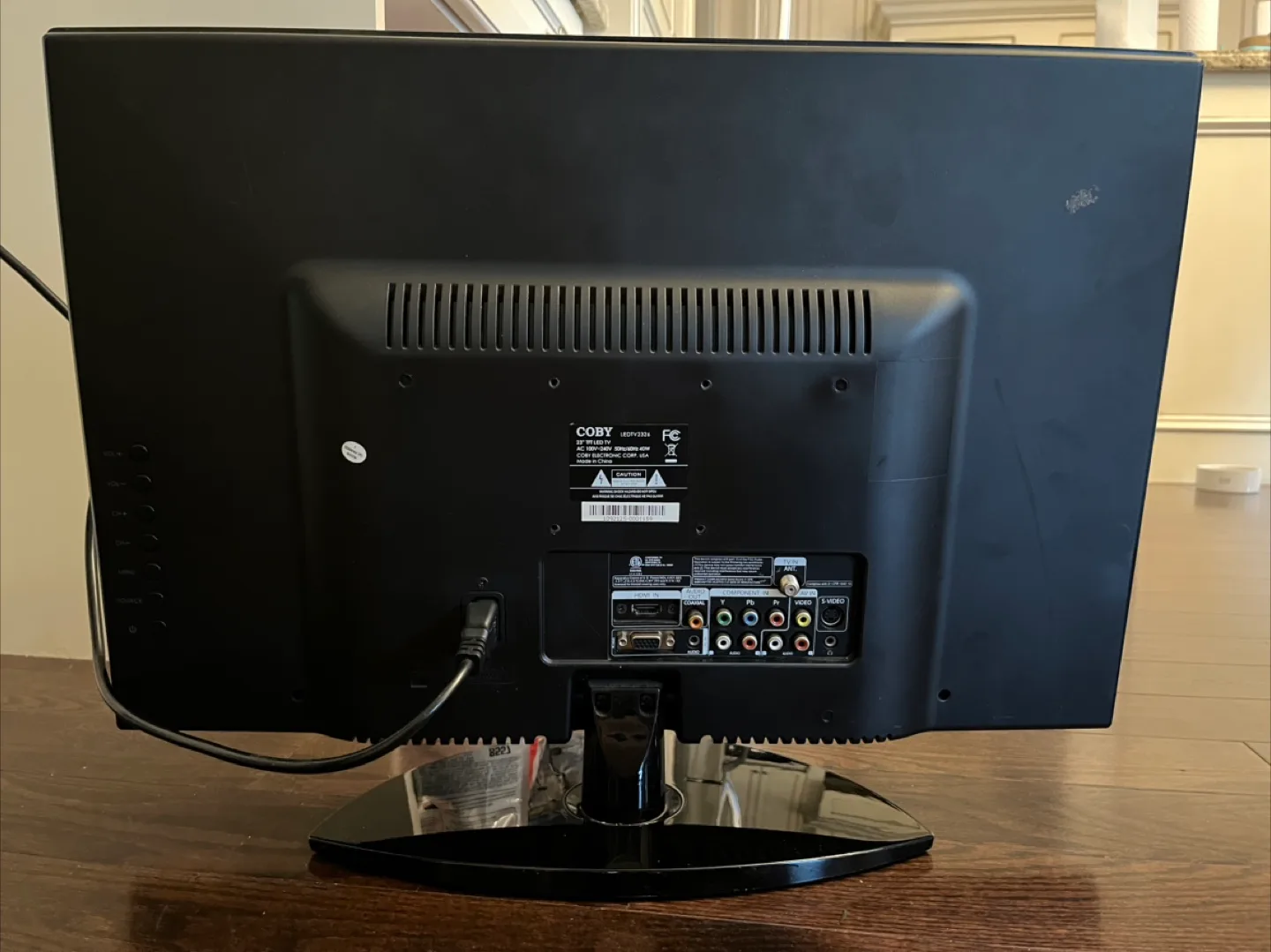 Coby LEDTV2326 ,Tested working image indicator(3)