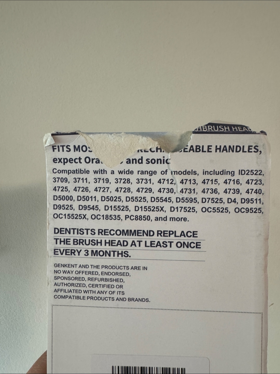 Oral B Brush Heads  replacement - New - photo 2