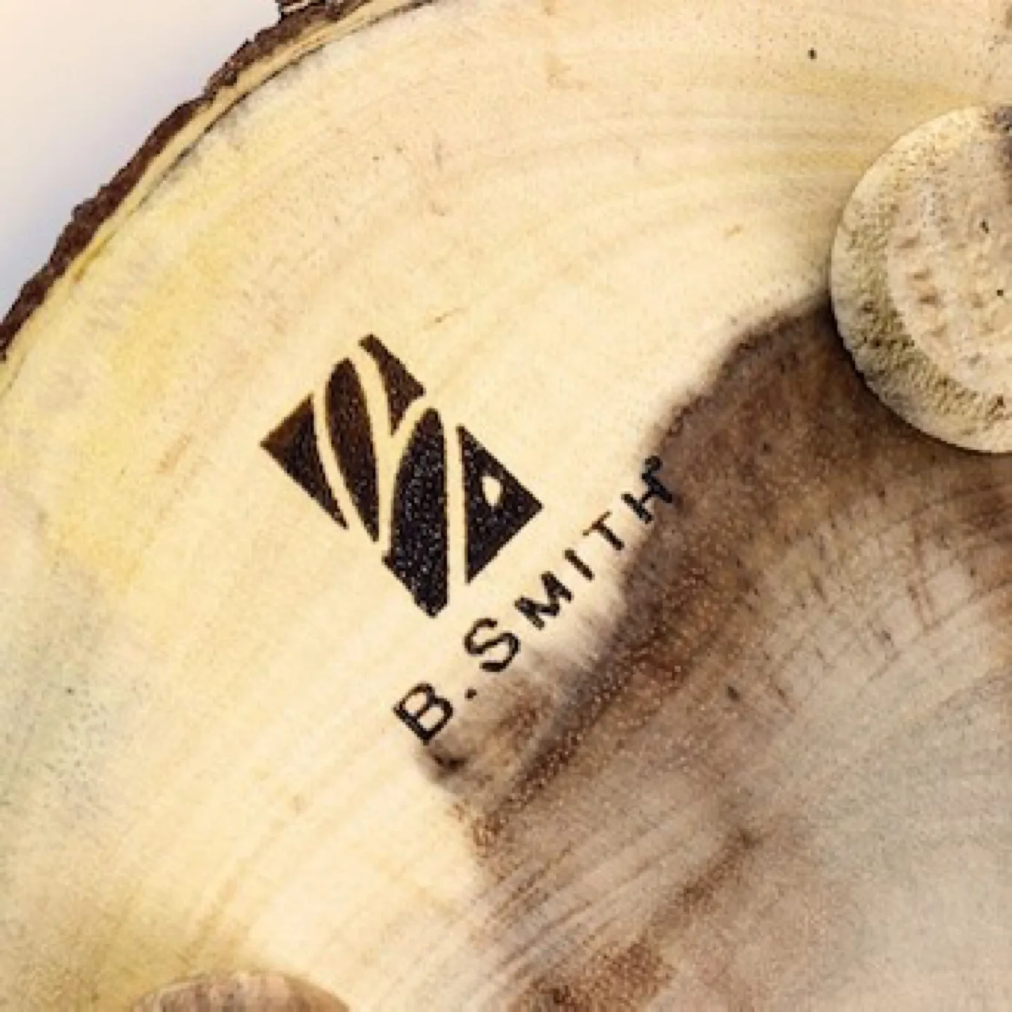 B. Smith Wood Serving/Cutting Tray thumbnail