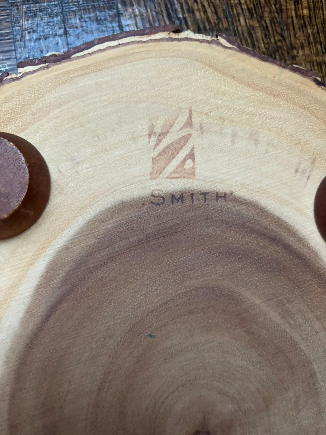 B. Smith Wood Serving/Cutting Tray image indicator(5)
