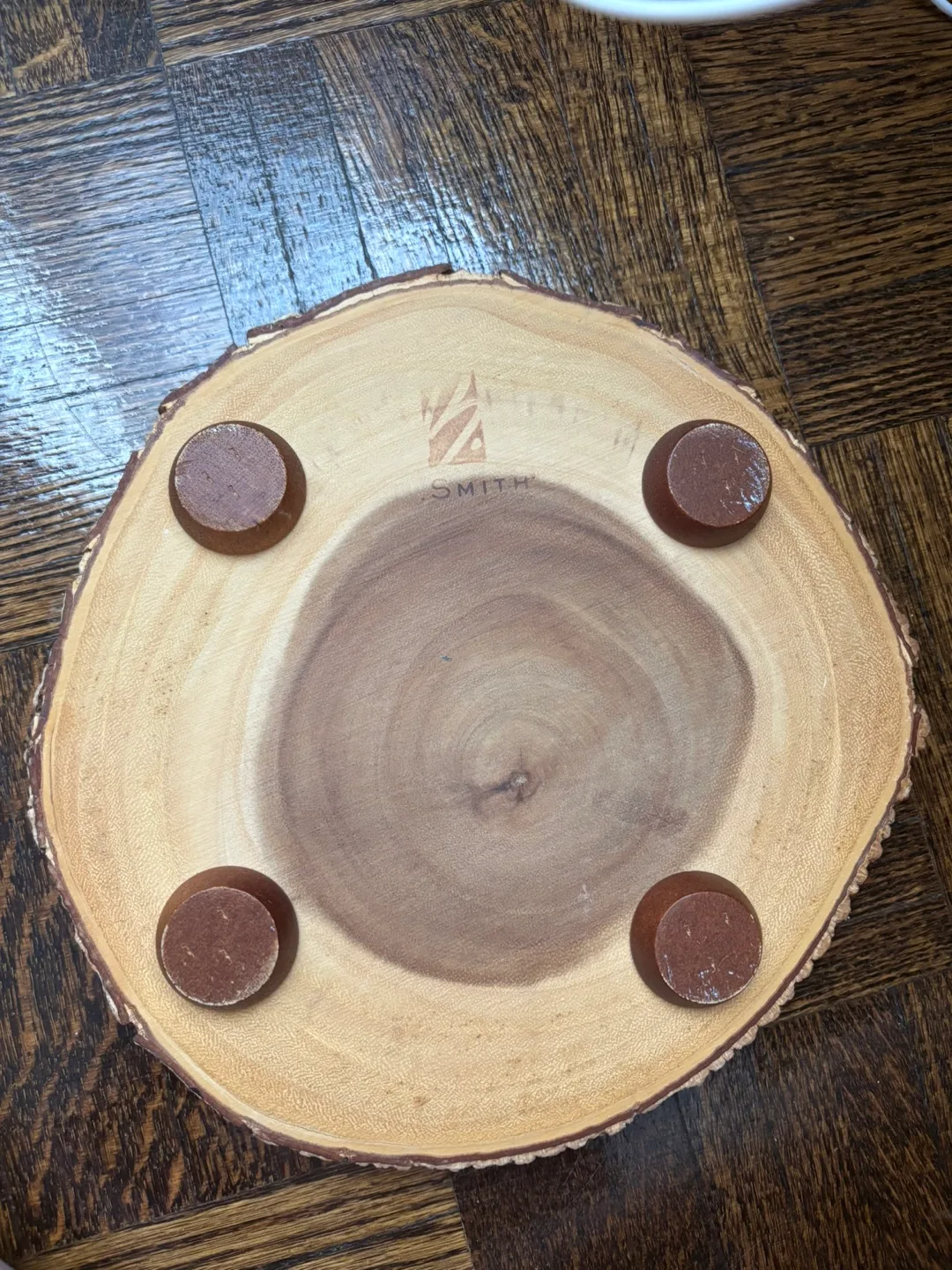 B. Smith Wood Serving/Cutting Tray image indicator(6)