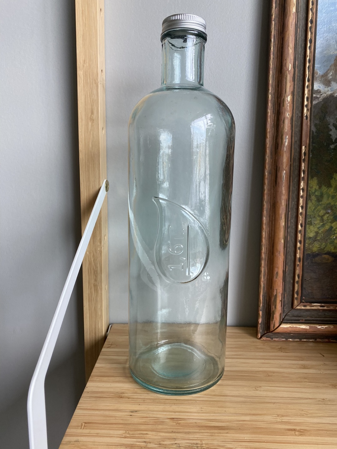 🧡Bormioli Rocco 1.5L Glass Bottle