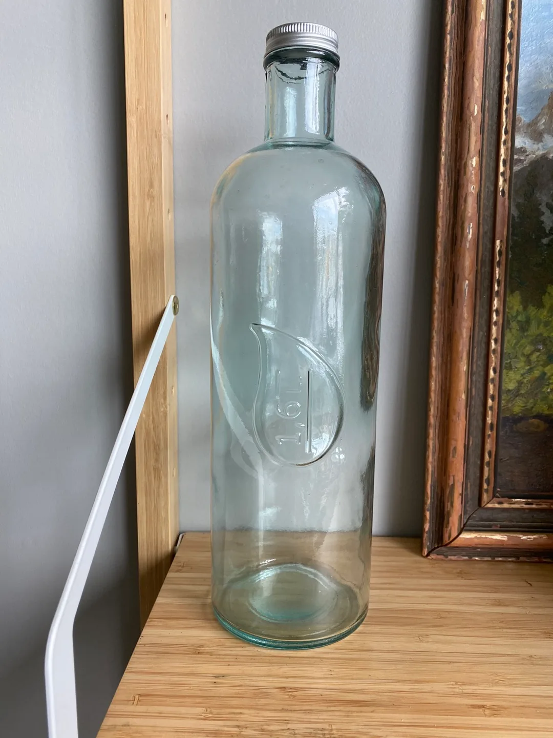 🧡Bormioli Rocco 1.5L Glass Bottle thumbnail