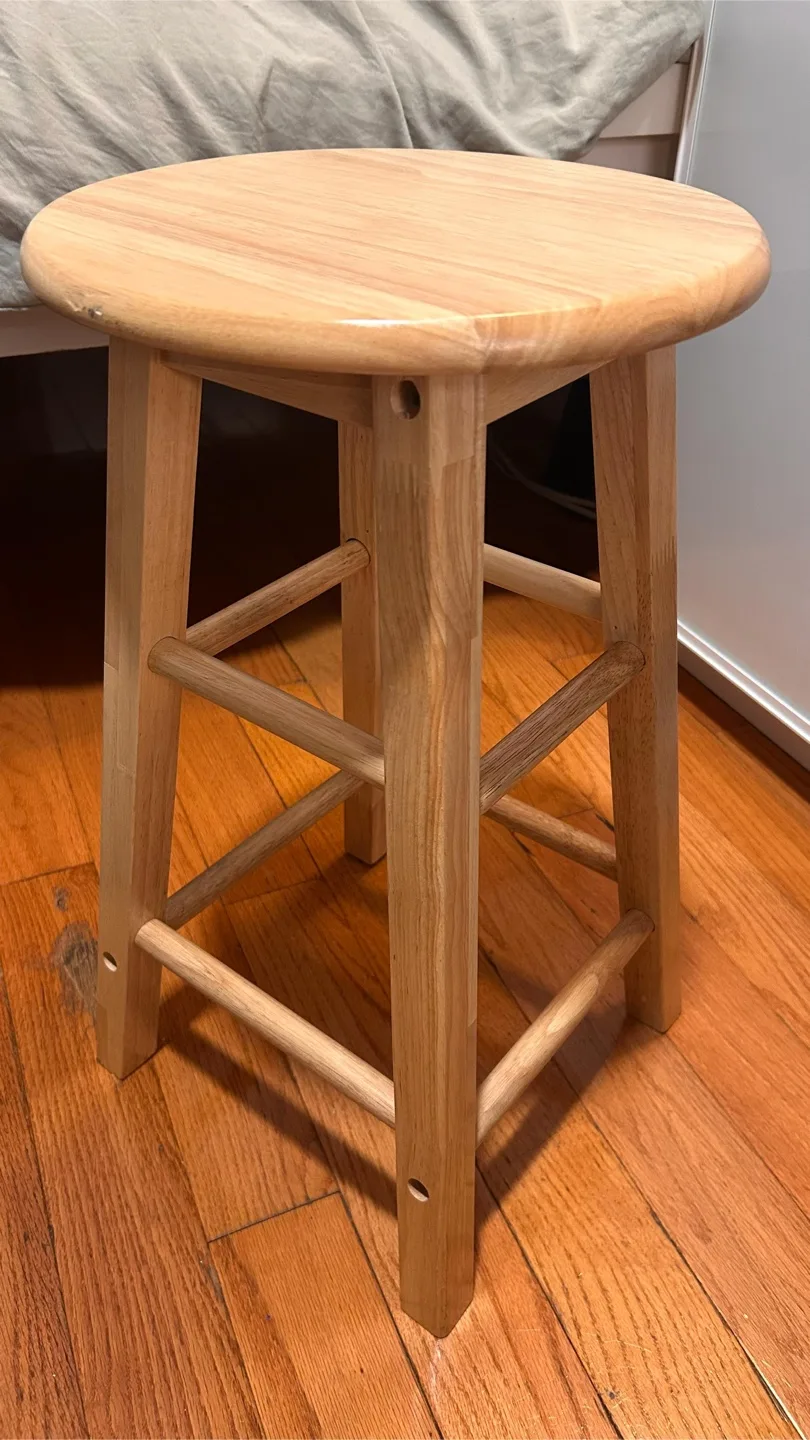 Kitchen Island with 2 Stools image indicator(9)