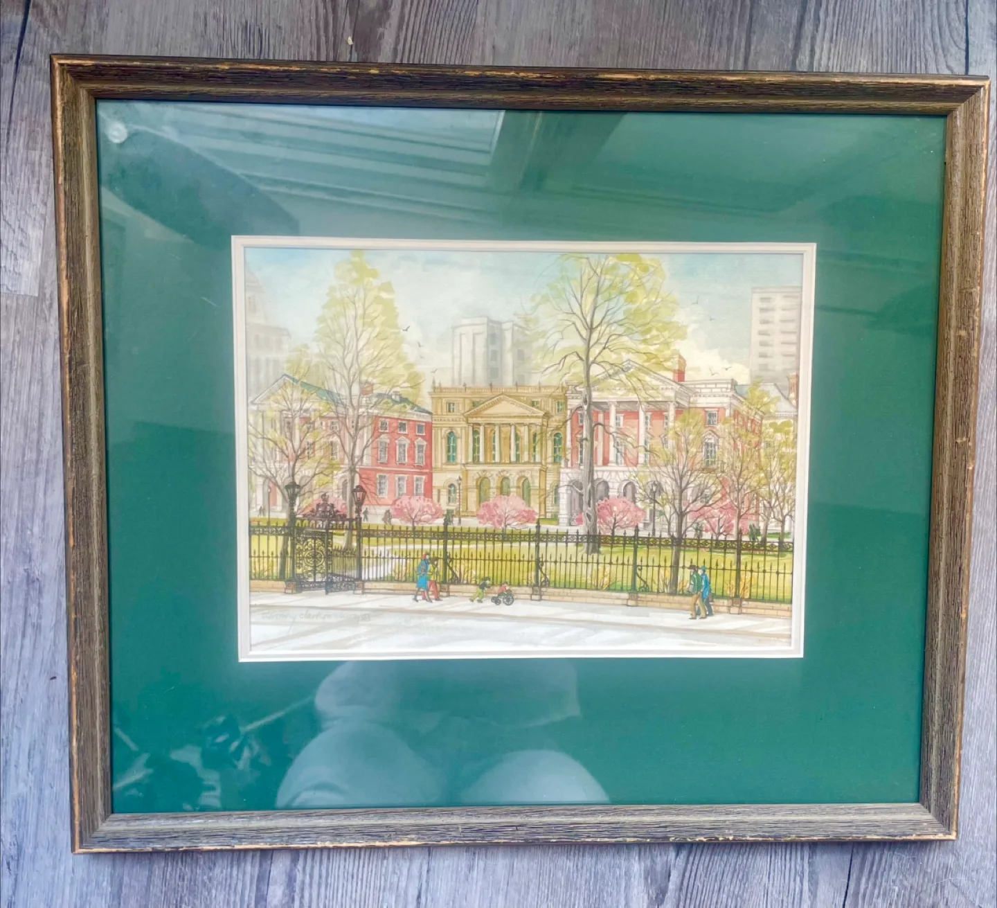 Dorothy Clark McClure Paintings thumbnail