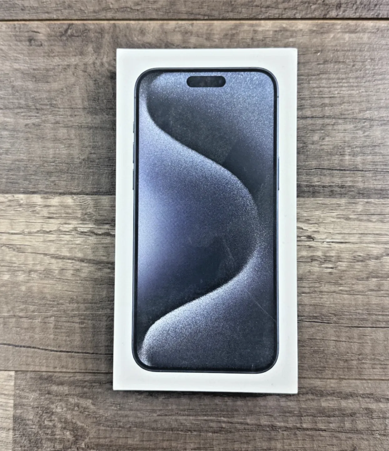 New Apple iPhone 15 Pro Max 256GB Blue image indicator(2)