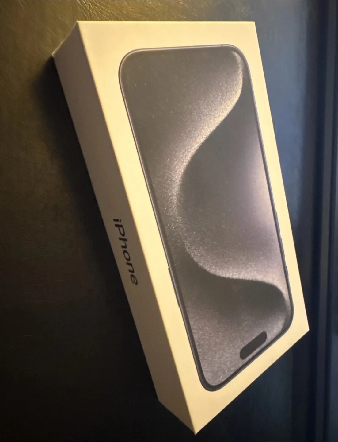 New Apple iPhone 15 Pro Max 256GB Blue image indicator(3)