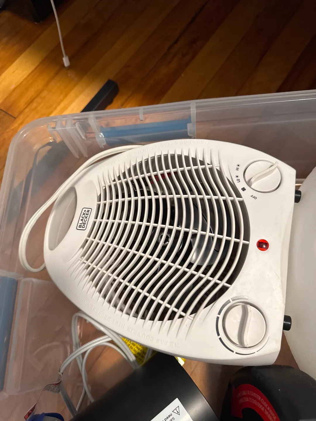 Black+Decker Portable Fan Heater thumbnail