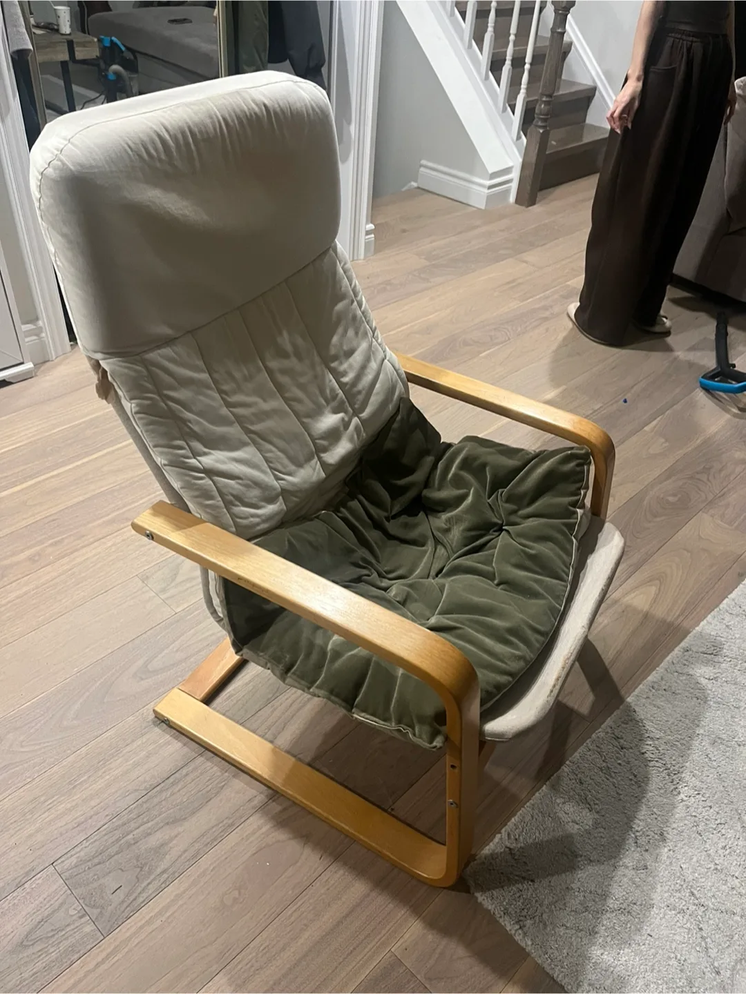 IKEA Poang Chair with Cushion