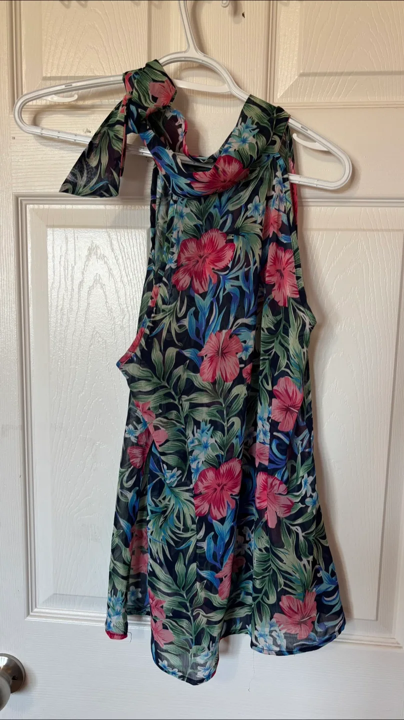 Max Floral Top - thumbnail