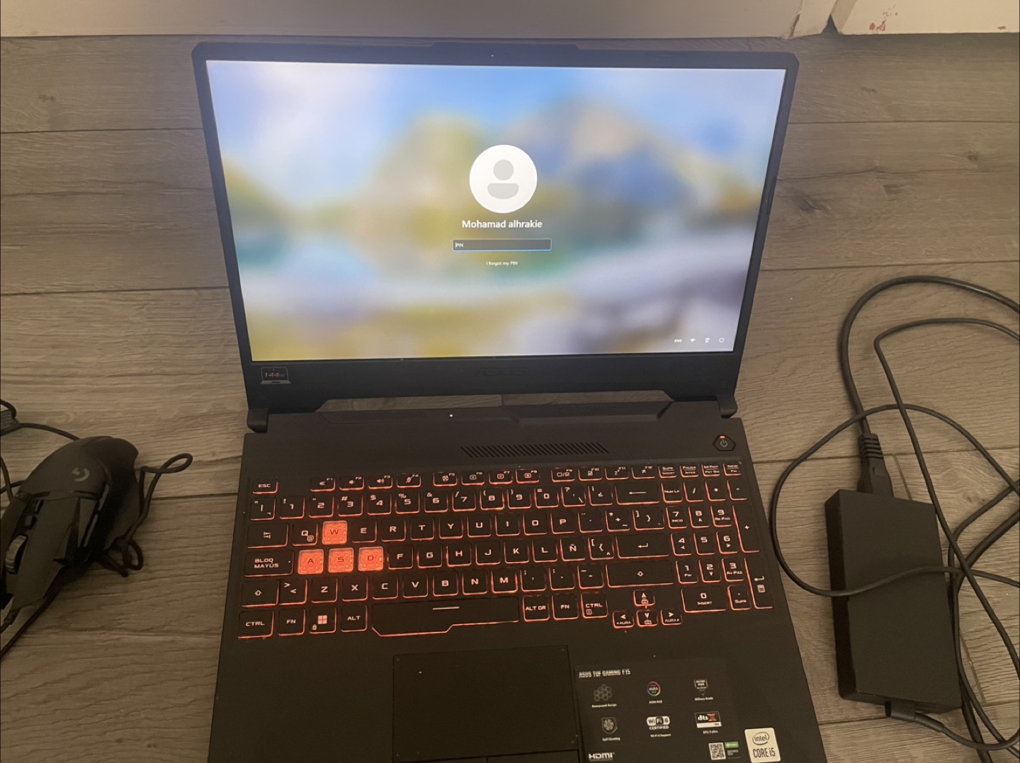 ASUS TUF Gaming F15 Laptop - photo 2