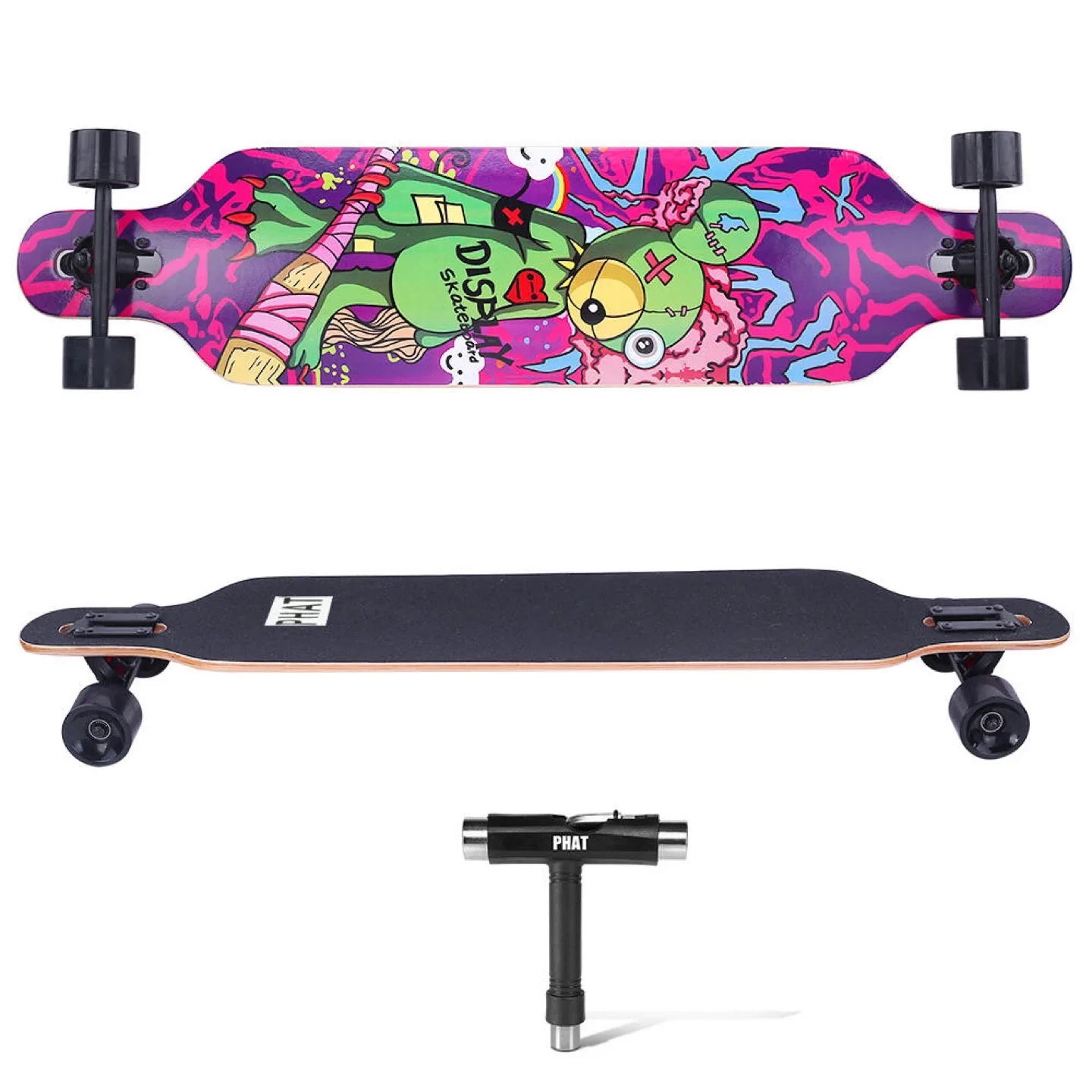 [MOVING OUT SALE] - 41" Longboard w/ T-Screw thumbnail