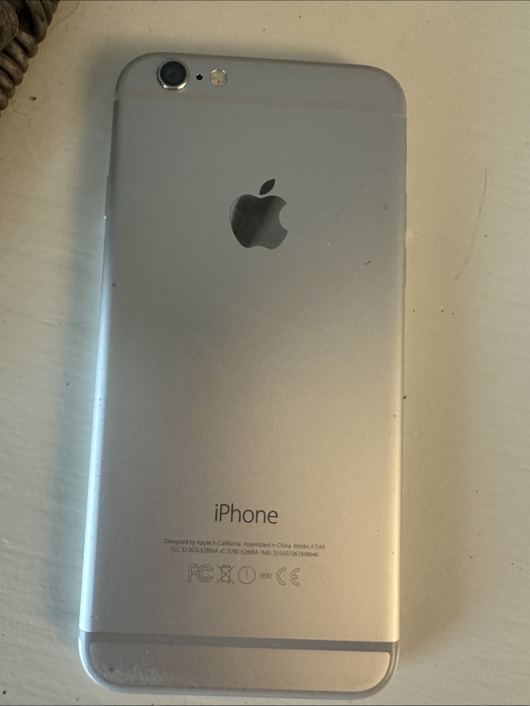 iPhone 6- Silver - photo 2