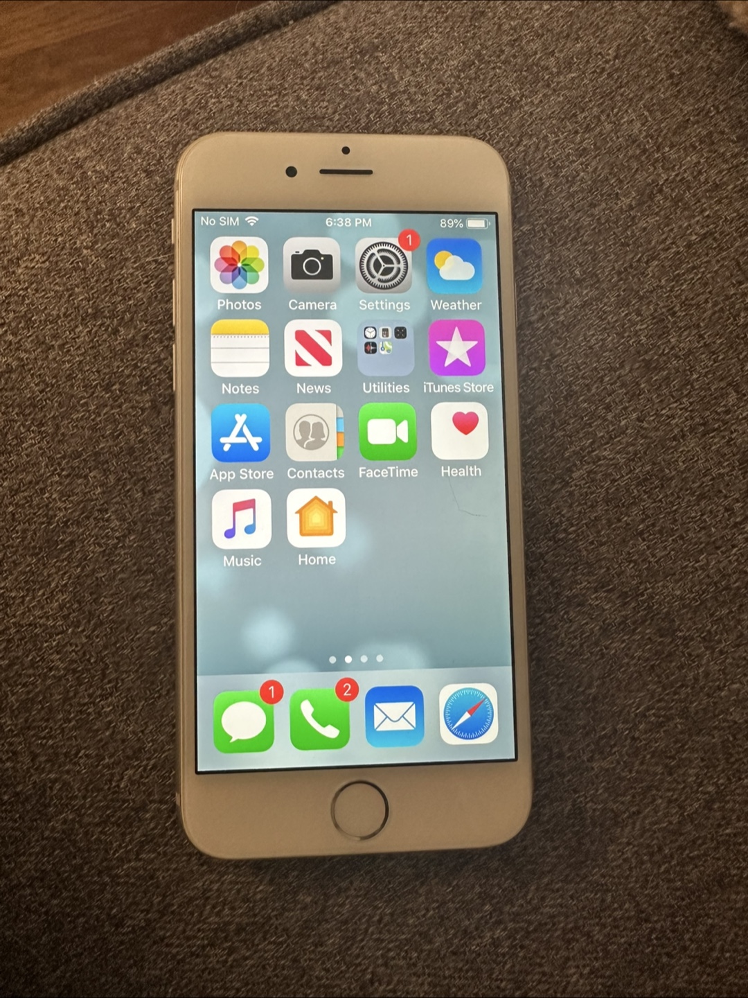 iPhone 6- Silver - photo 3