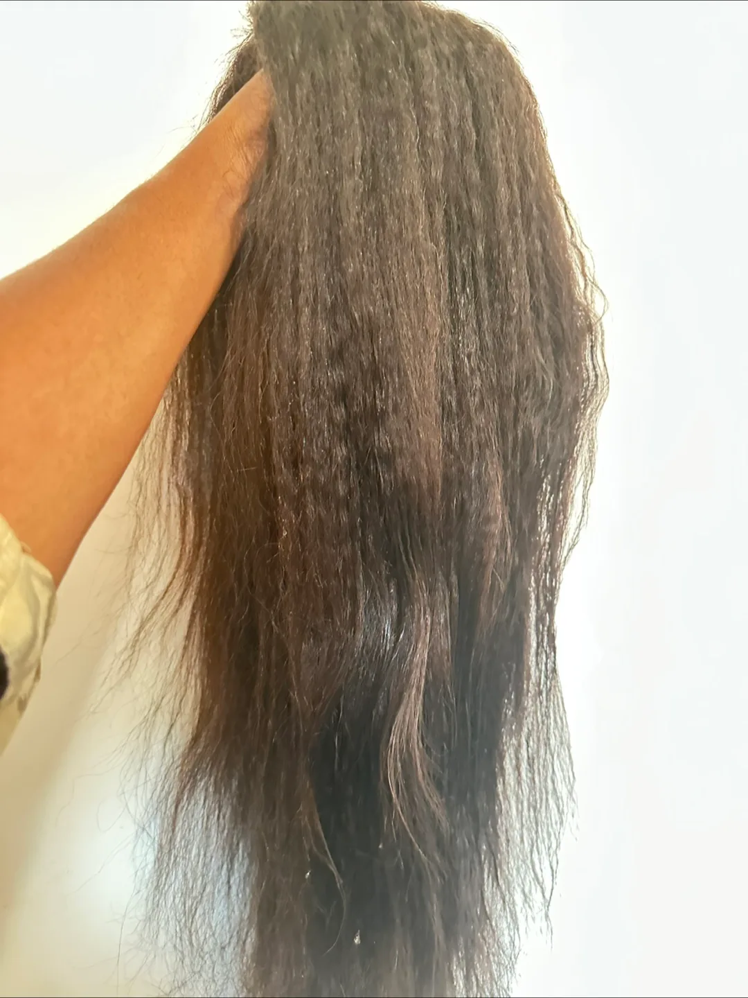 Brown Kinky Straight Wig image indicator(3)