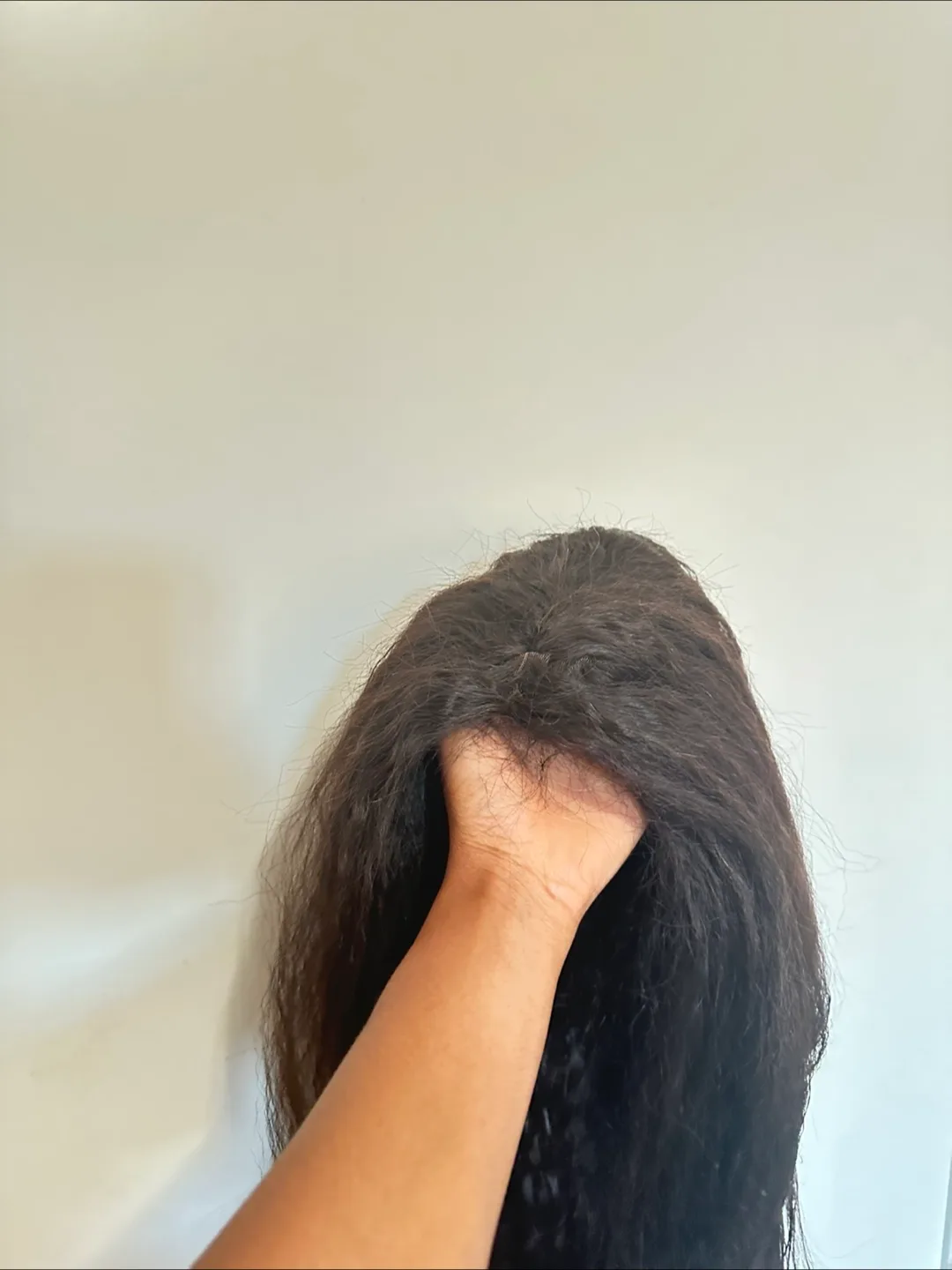 Brown Kinky Straight Wig image indicator(7)