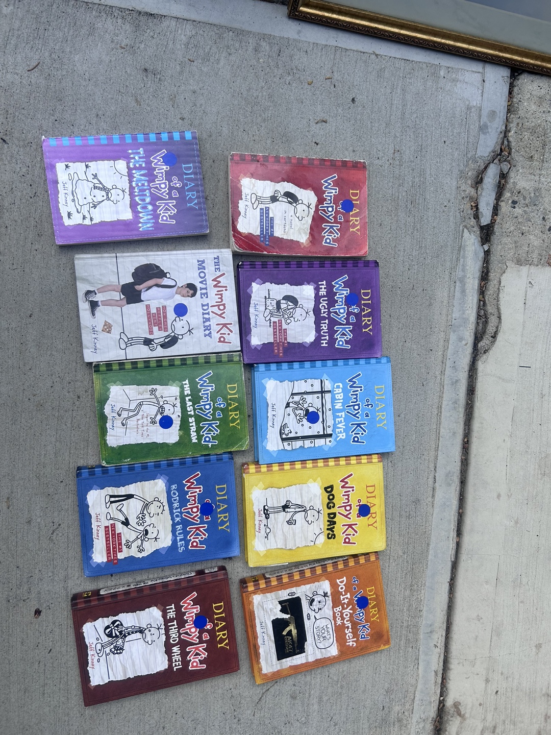 Diary of a Wimpy Kid Book Set🧡