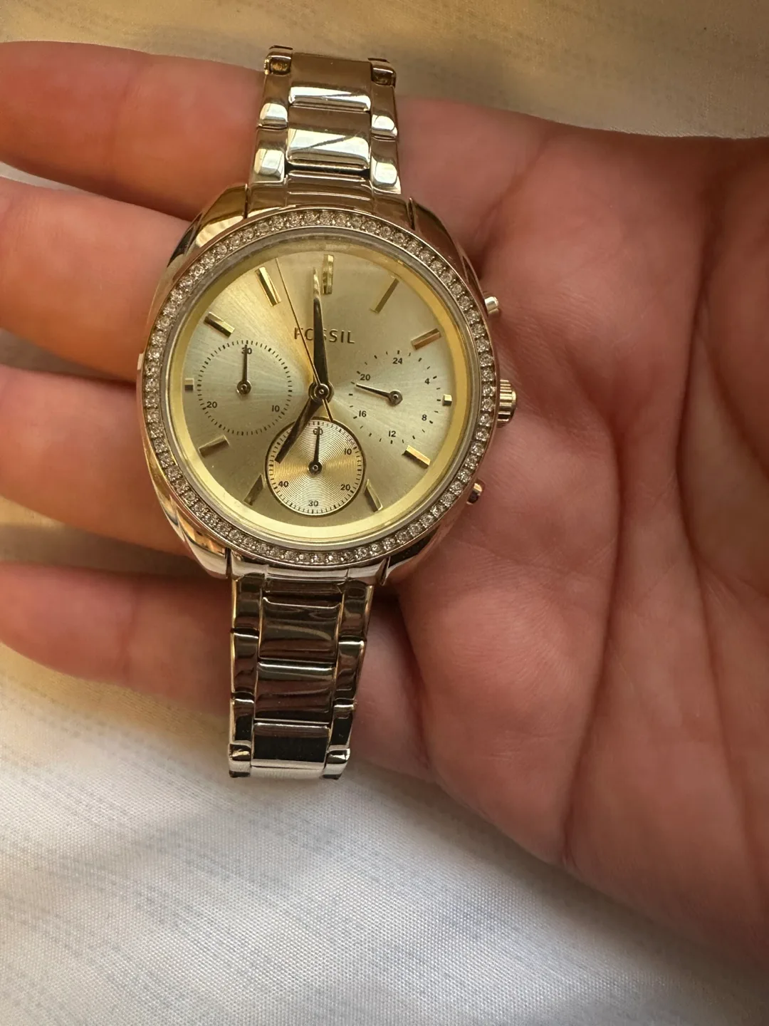 Fossil Gold Women's Watch thumbnail