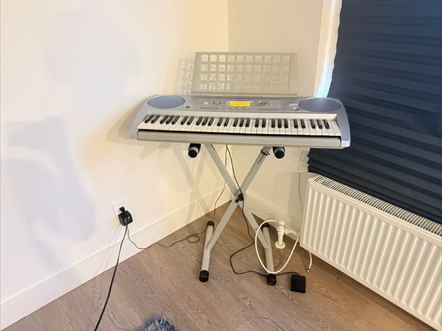 Yamaha PSR-273 Keyboard image indicator(3)