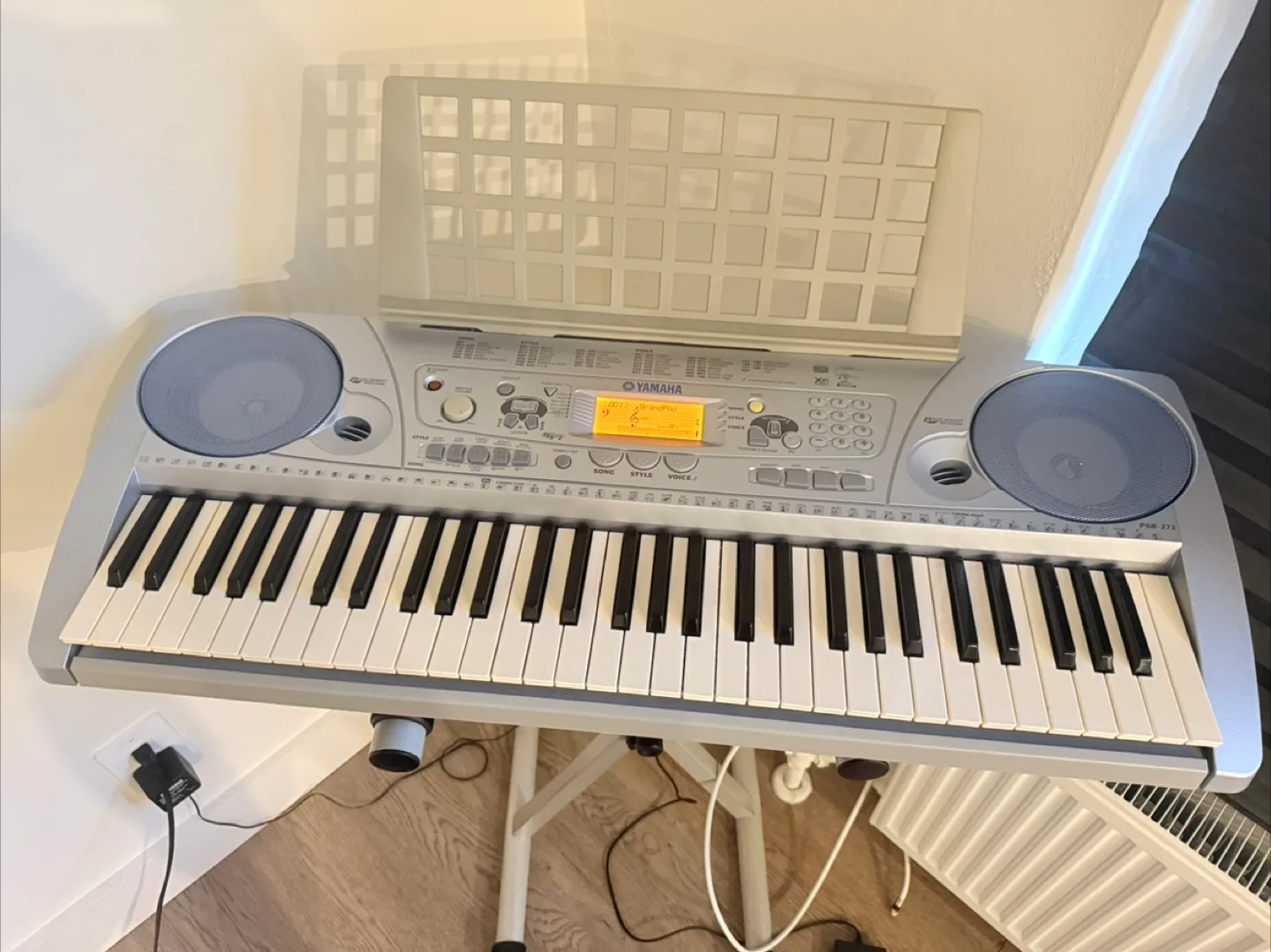 Yamaha PSR-273 Keyboard image indicator(2)