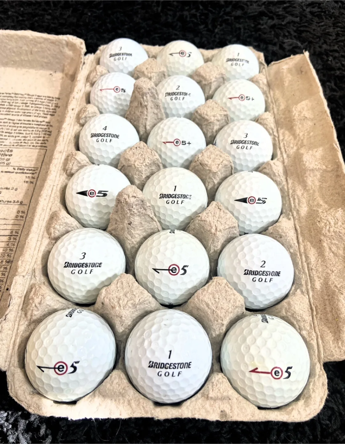 18 Bridgestone E5 Golf Balls thumbnail