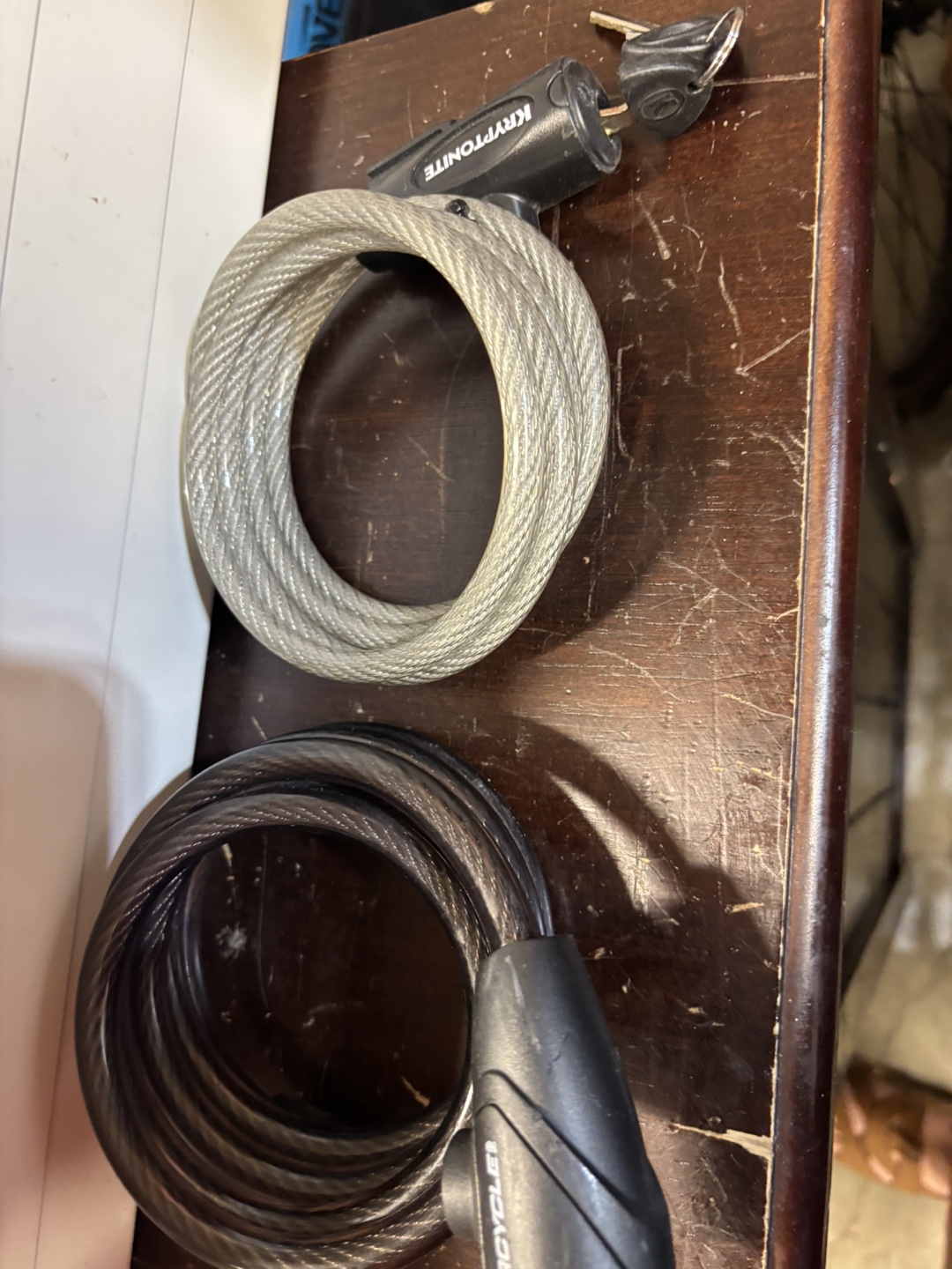 Bike Lock and bike!