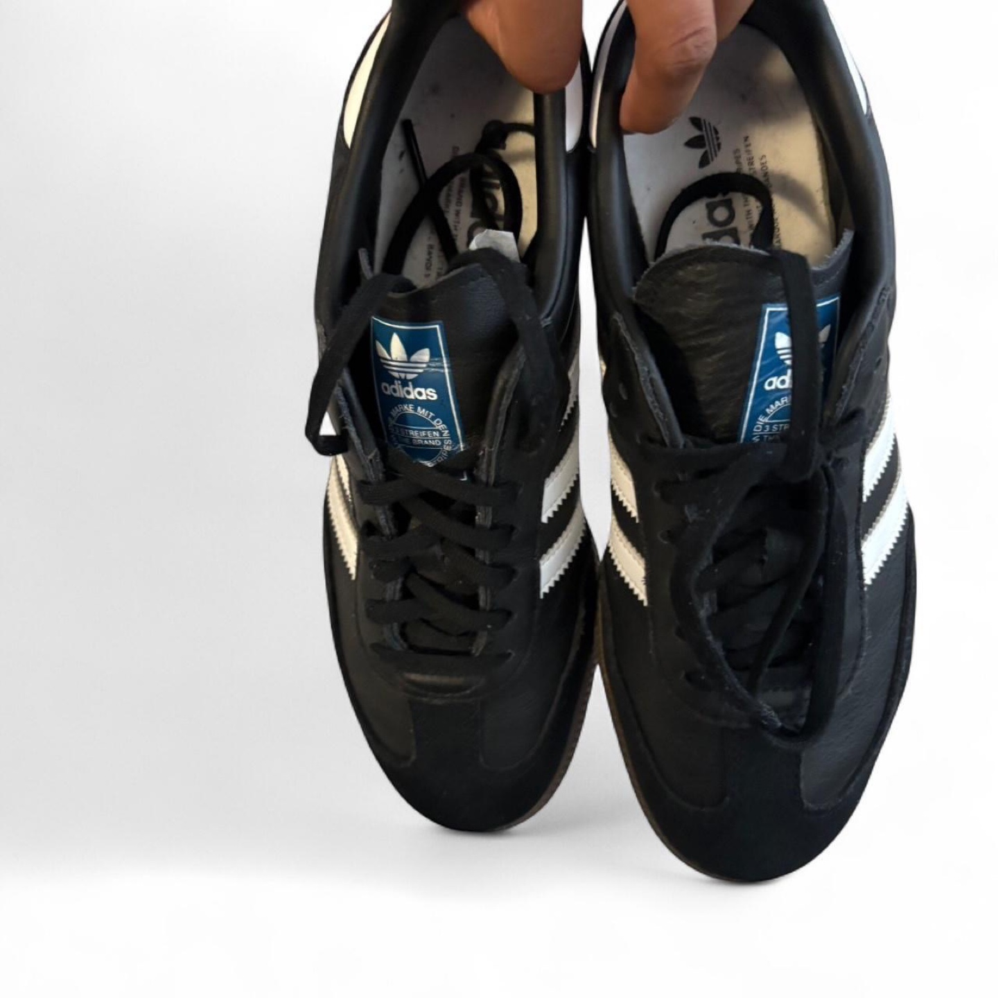 Adidas Samba Black Sneakers - EU 39 1/3 or 40 - photo 2