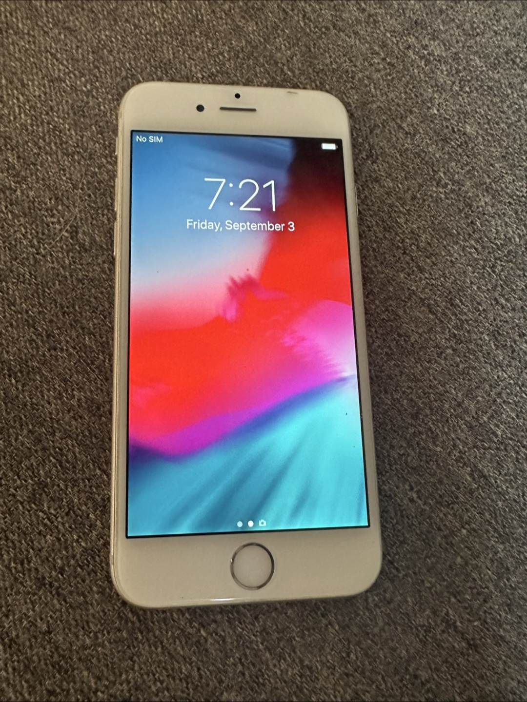 Apple iPhone 6s Silver