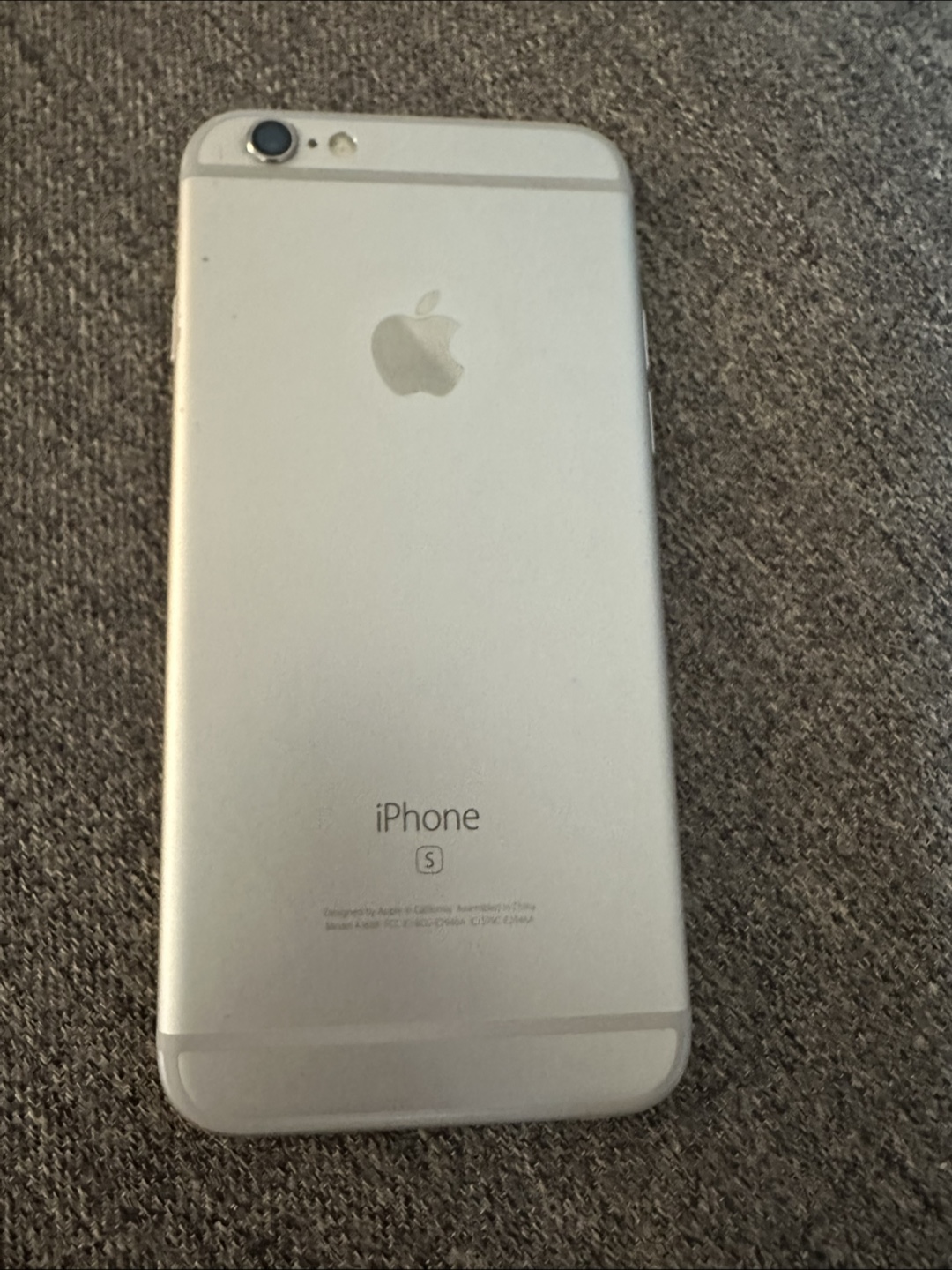 Apple iPhone 6s Silver - photo 3