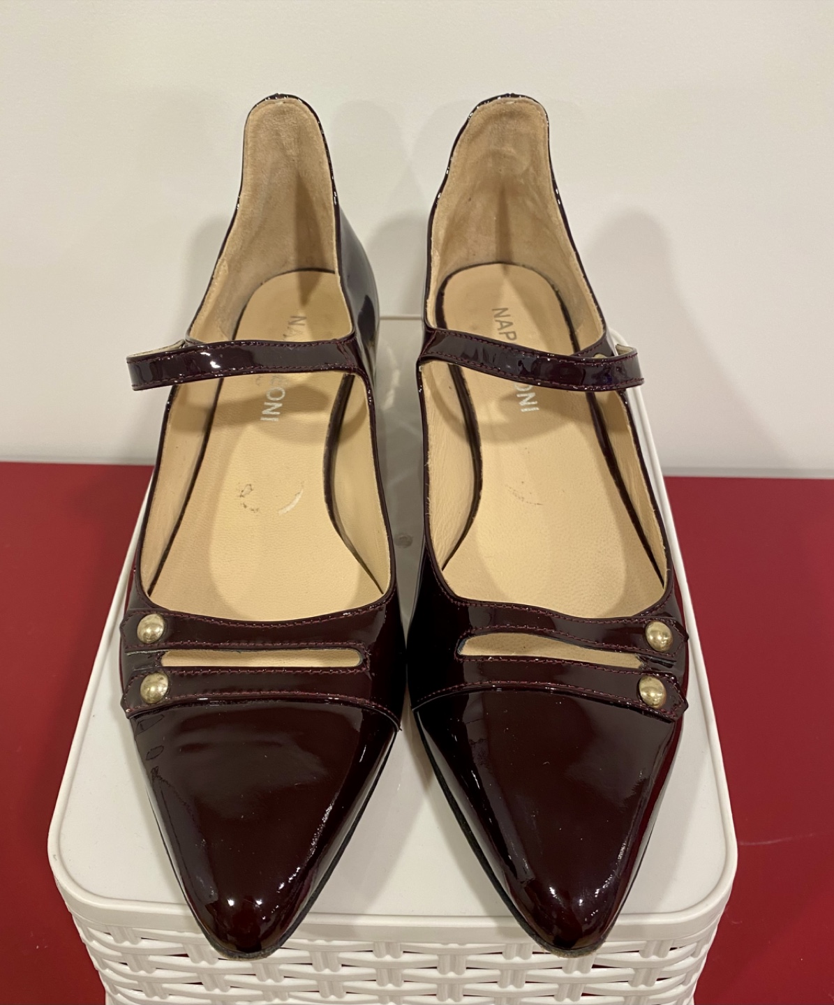 Napoleoni Patent Leather Shoes