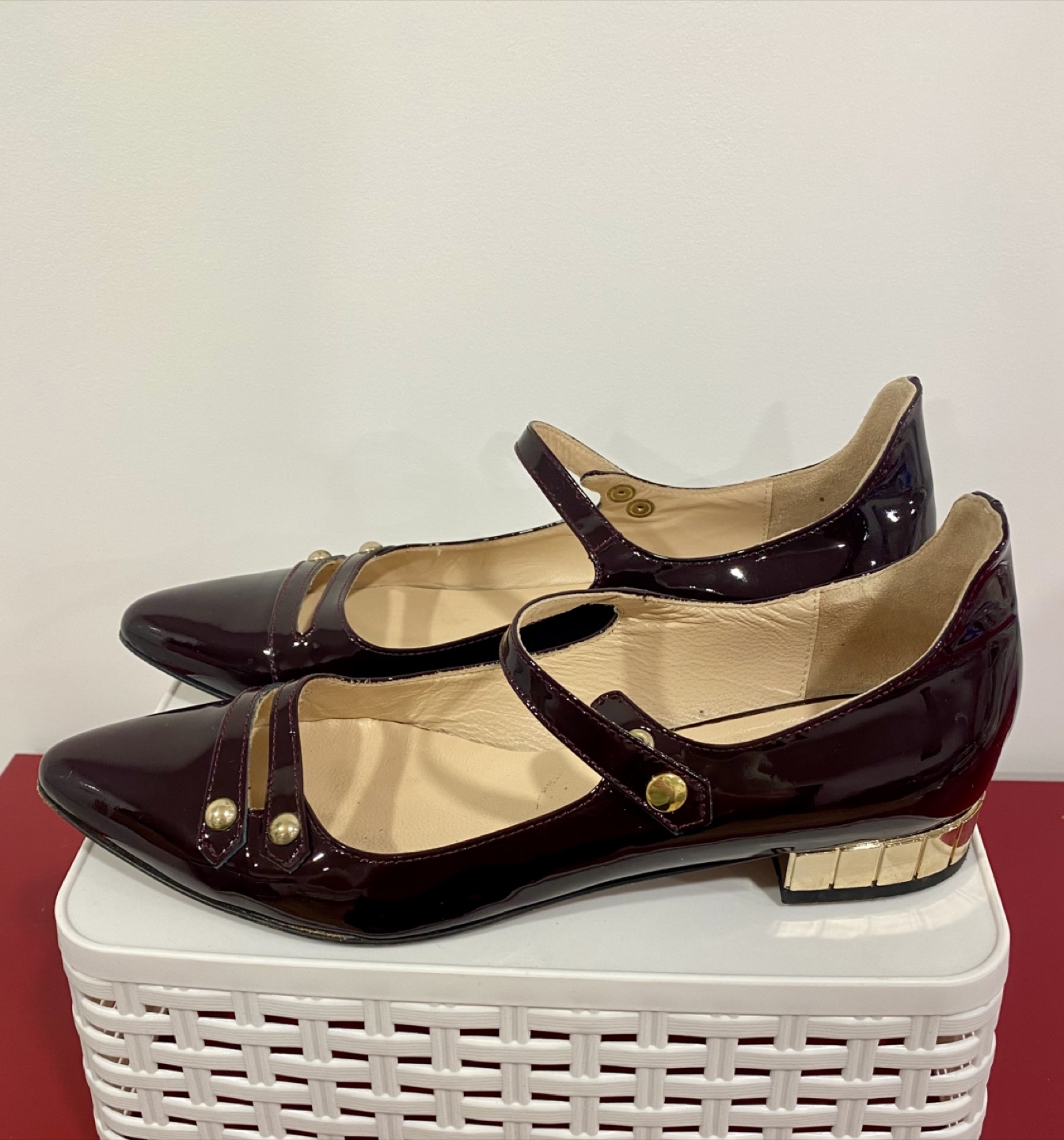 Napoleoni Patent Leather Shoes - photo 2