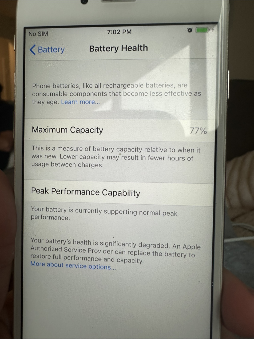 Apple iPhone 6s Silver - photo 4