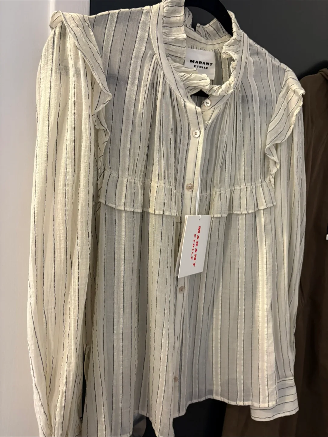 Isabel Marant Etoile Idety Blouse - Size 38 thumbnail