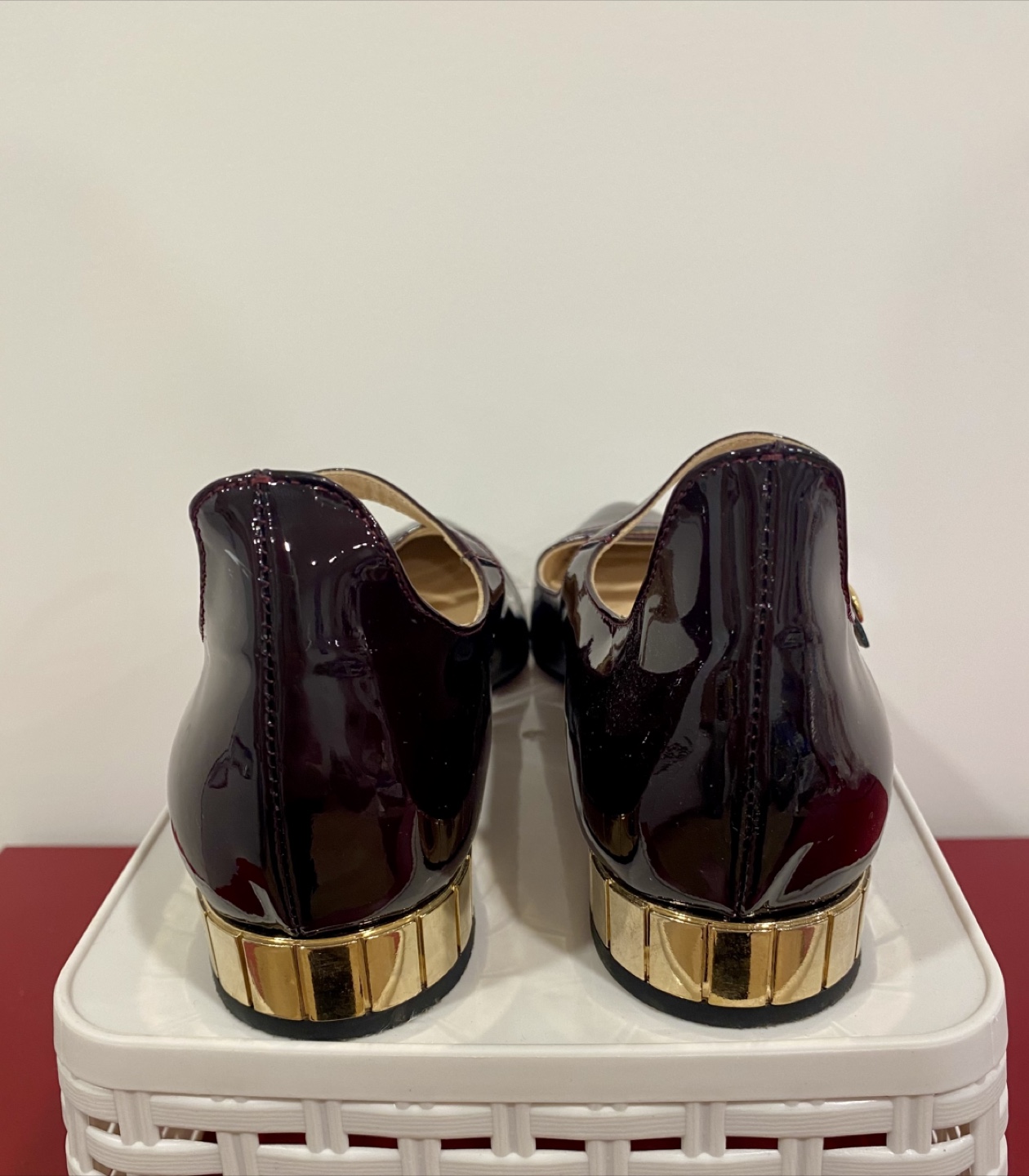 Napoleoni Patent Leather Shoes - photo 3