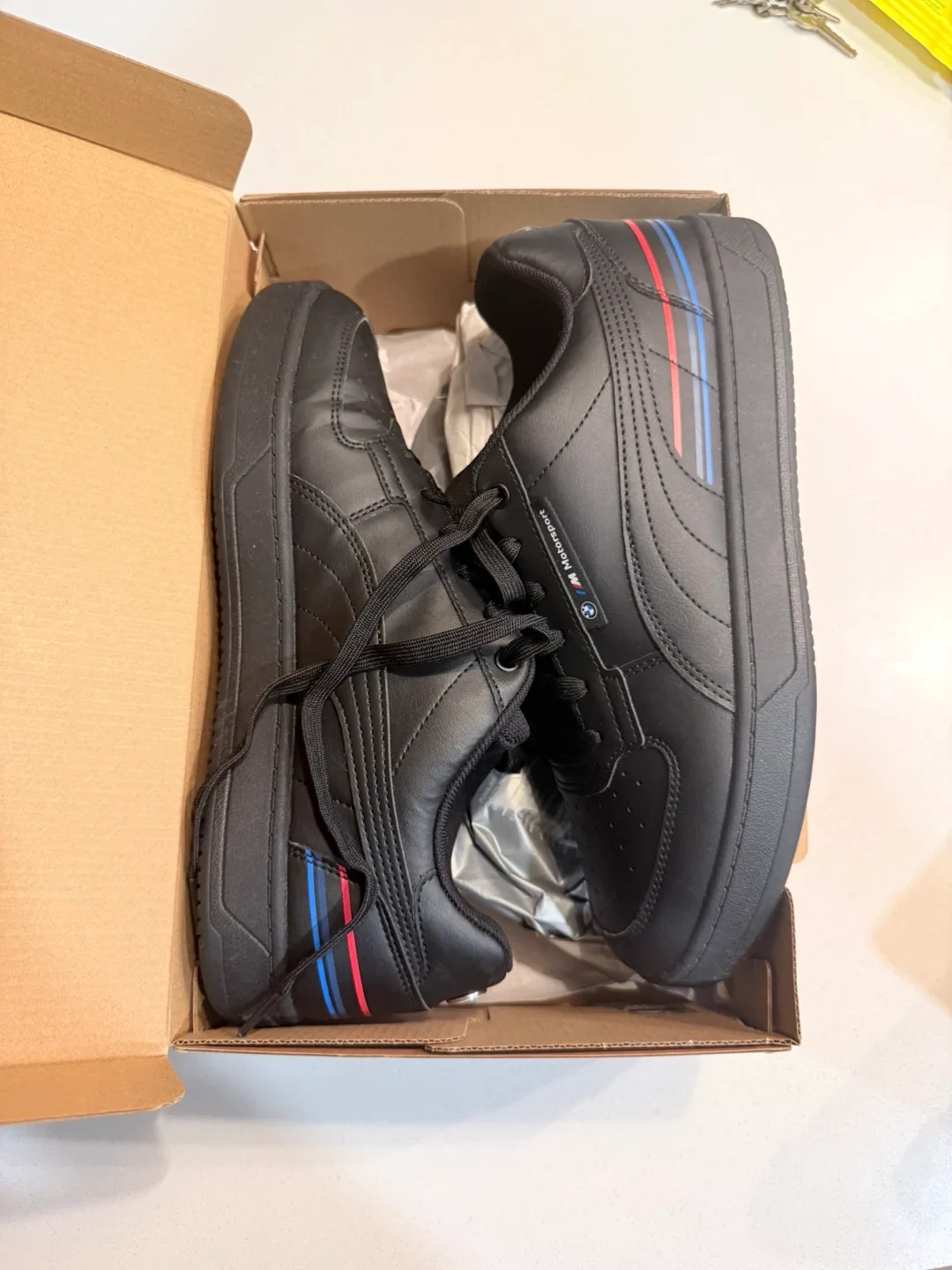 Puma BMW Motorsport Caven 2.0 Black US 9.5 thumbnail