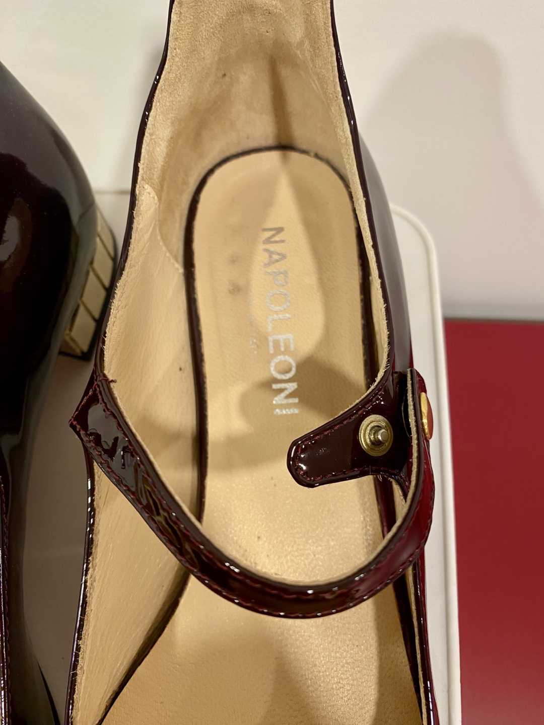 Napoleoni Patent Leather Shoes - photo 4
