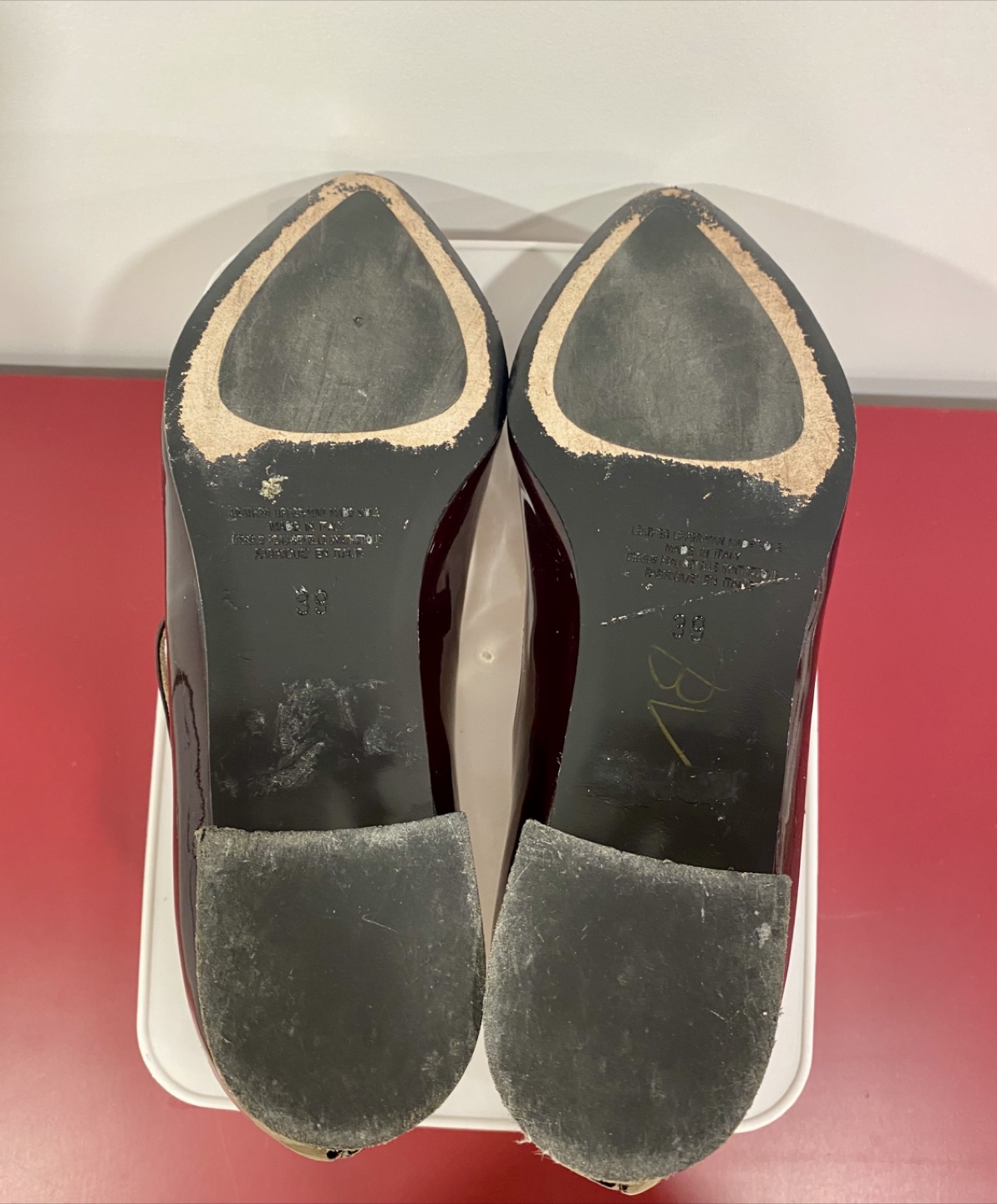 Napoleoni Patent Leather Shoes - photo 5