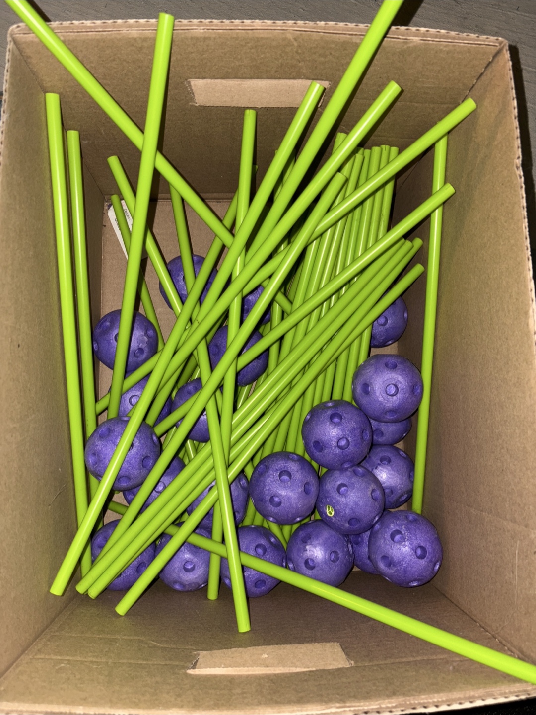 Fort Building Kit - Sticks and Spheres