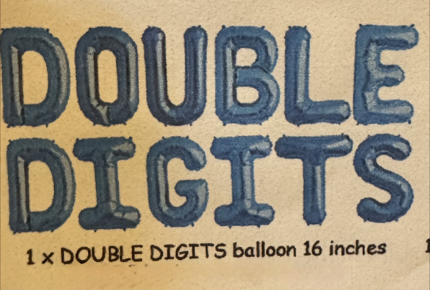FOIL BALLOONS