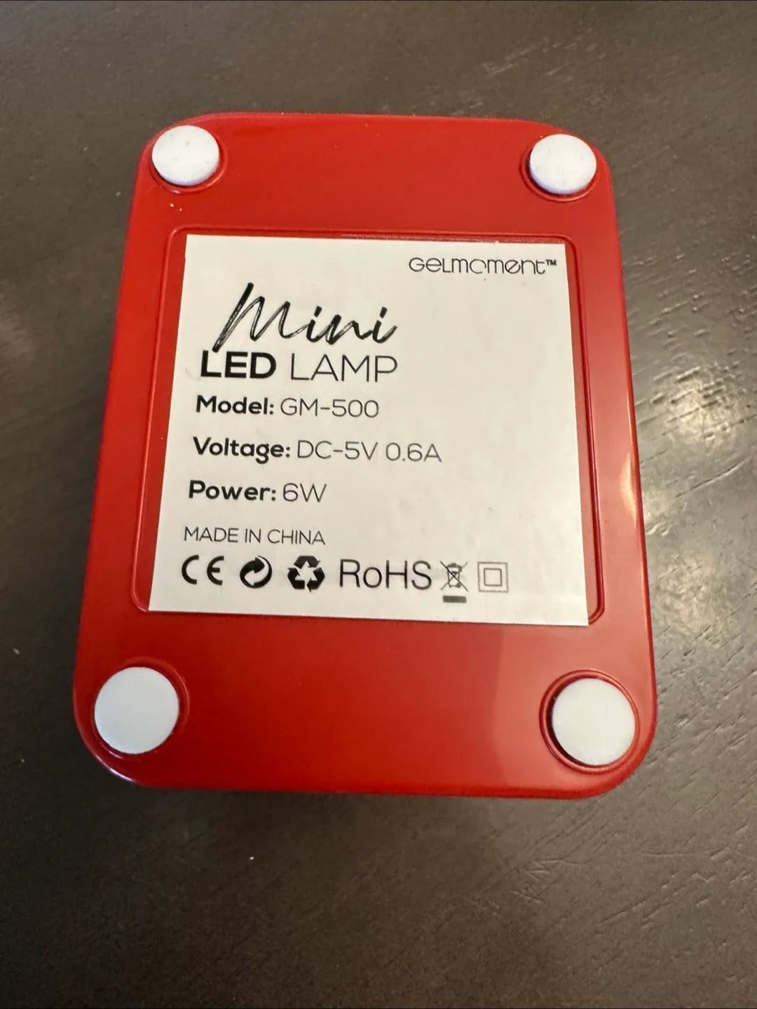 Gel Moment Mini LED Lamp & Polish image indicator(3)