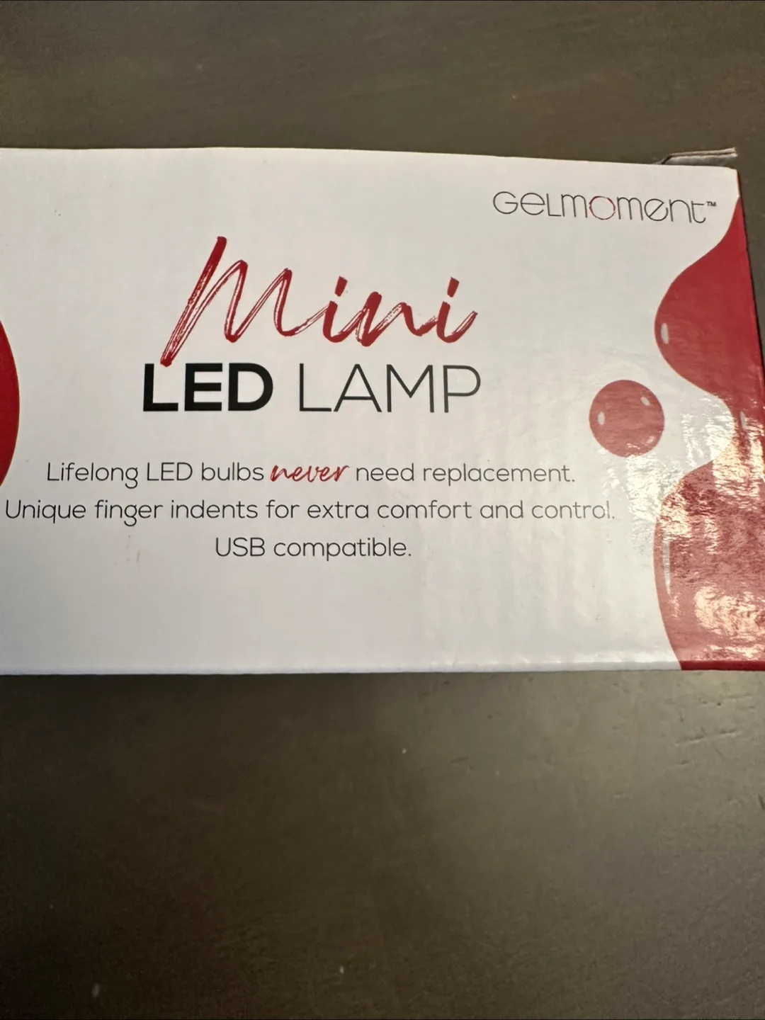 Gel Moment Mini LED Lamp & Polish image indicator(7)